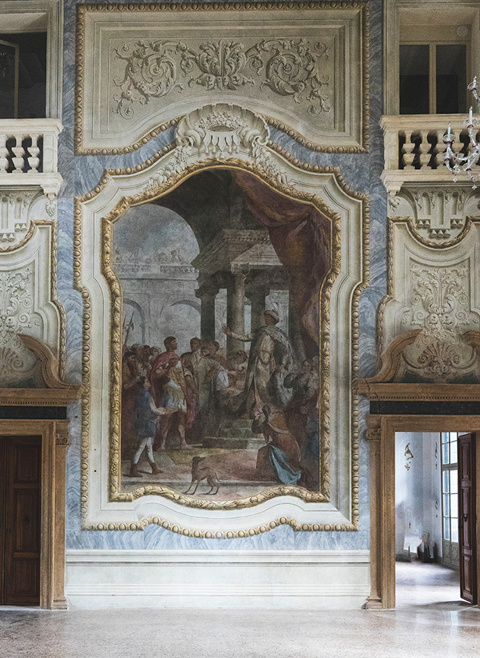 villa giovanelli colonna la storia